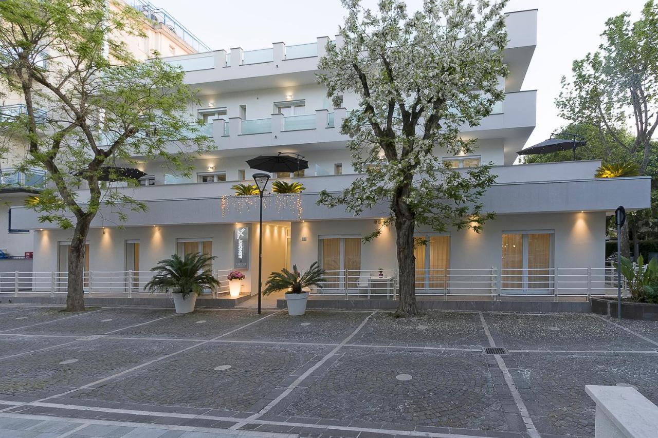 Residence Armony Misano Adriatico Eksteriør bilde