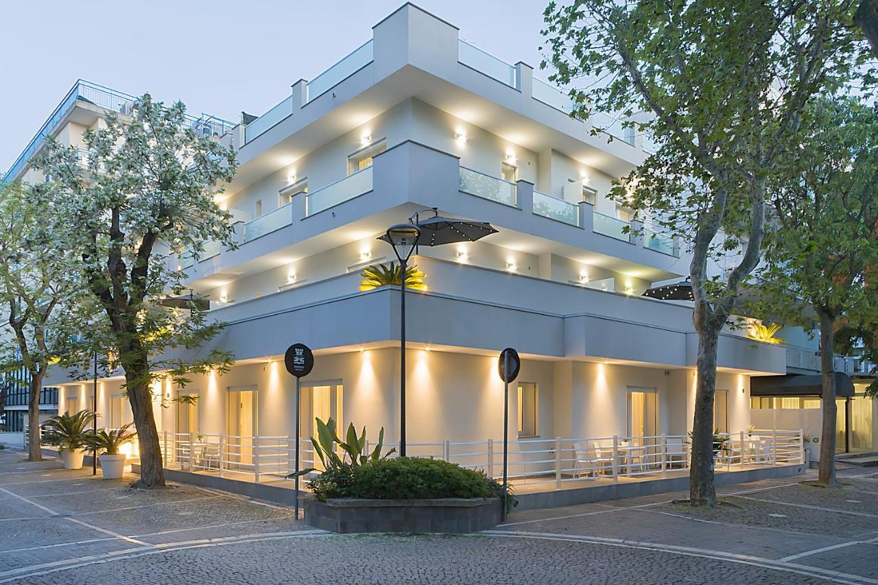 Residence Armony Misano Adriatico Eksteriør bilde