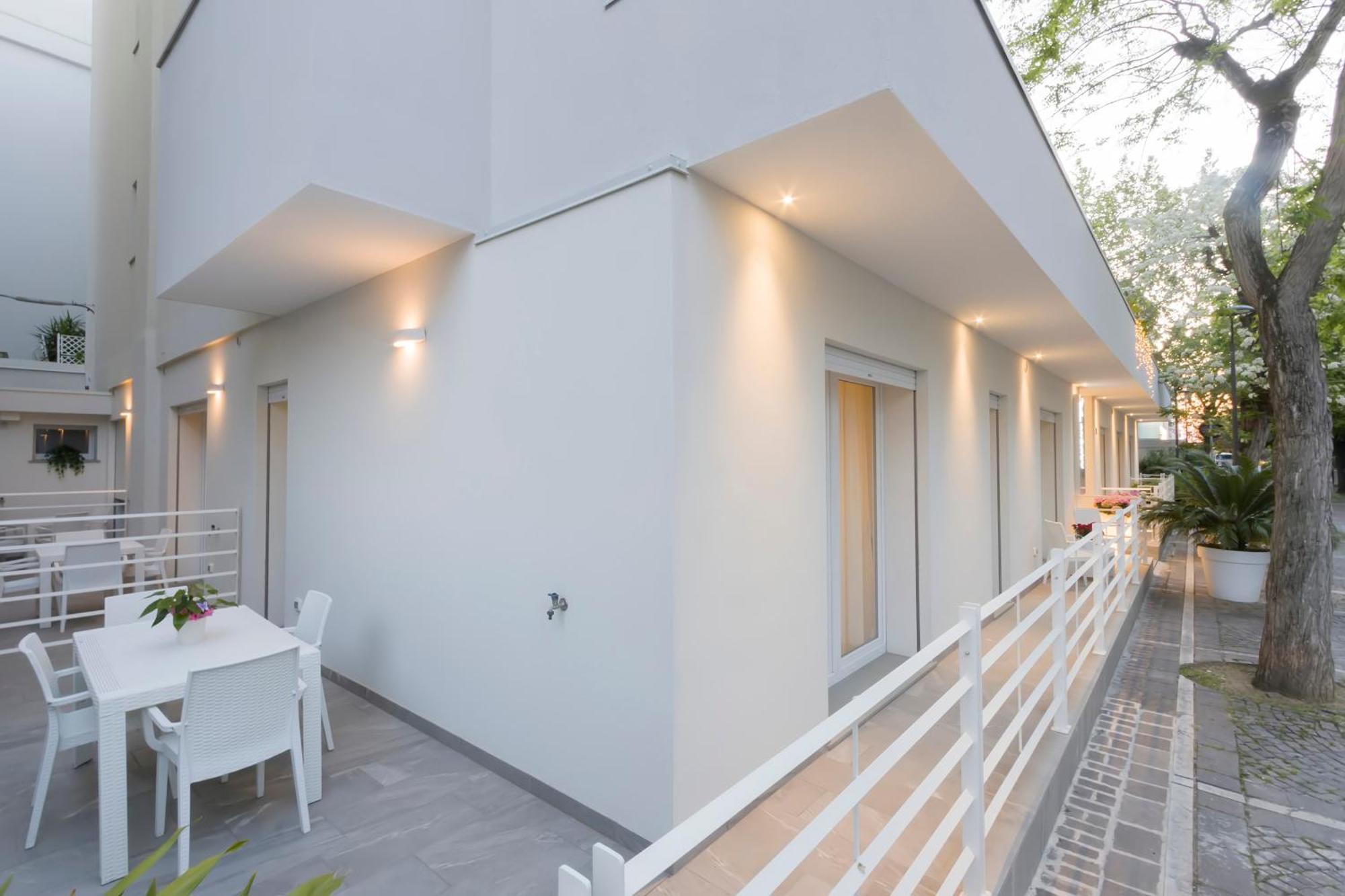 Residence Armony Misano Adriatico Eksteriør bilde